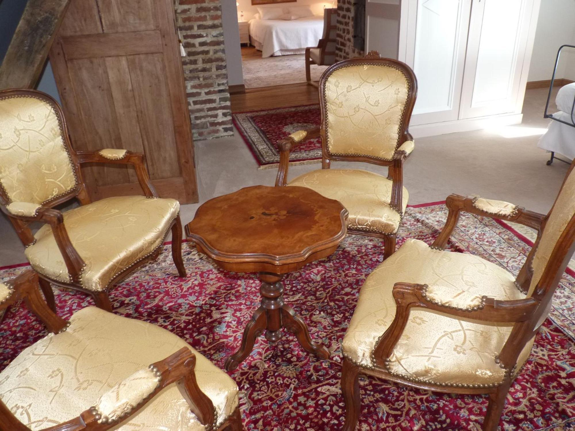 Le Clos Saint Nicolas Château-Renard Room photo