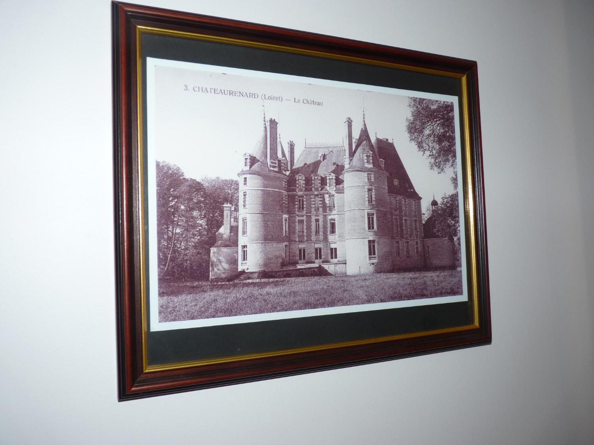 Le Clos Saint Nicolas Château-Renard Room photo
