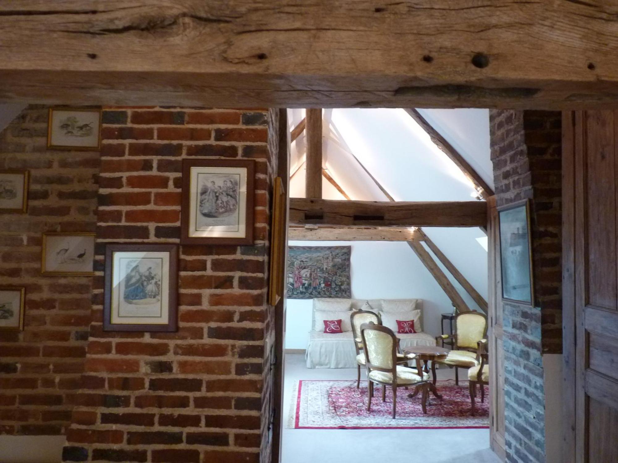 Le Clos Saint Nicolas Château-Renard Room photo