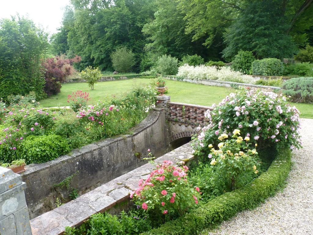Le Clos Saint Nicolas Château-Renard Exterior photo