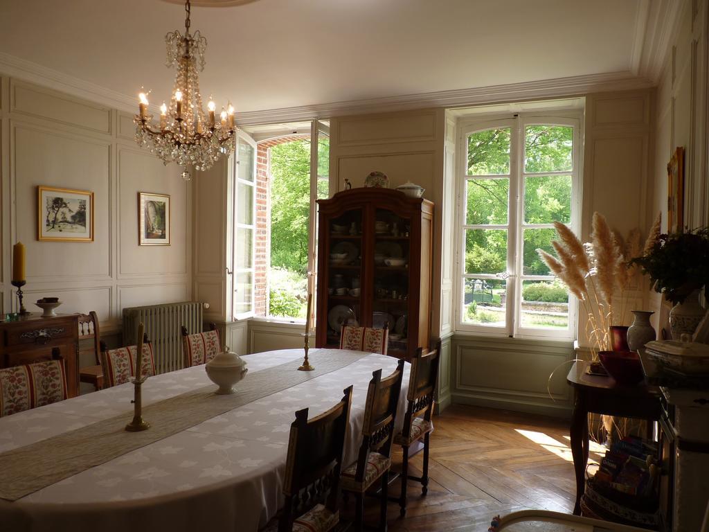 Le Clos Saint Nicolas Château-Renard Exterior photo