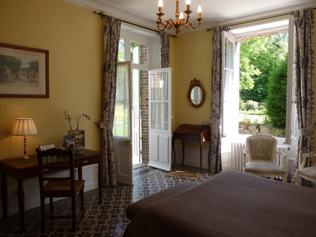 Le Clos Saint Nicolas Château-Renard Exterior photo