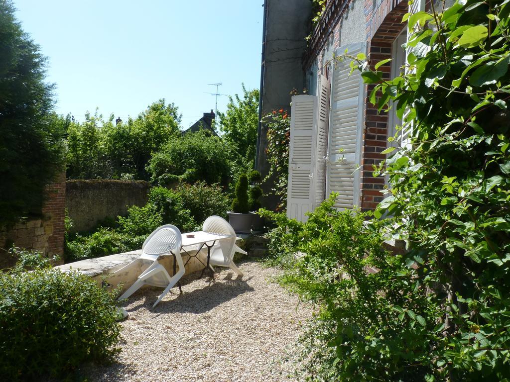 Le Clos Saint Nicolas Château-Renard Exterior photo
