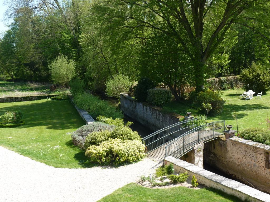 Le Clos Saint Nicolas Château-Renard Exterior photo