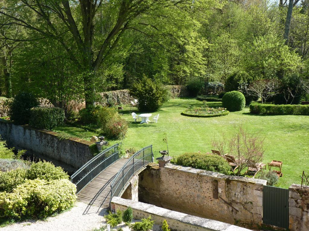Le Clos Saint Nicolas Château-Renard Exterior photo