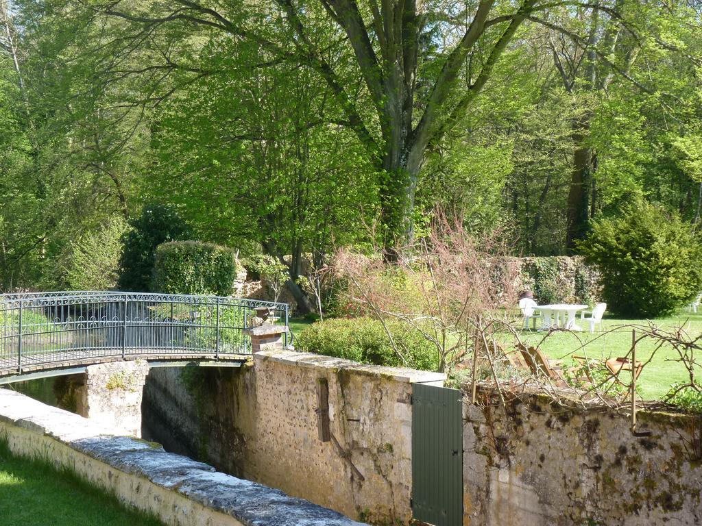 Le Clos Saint Nicolas Château-Renard Exterior photo