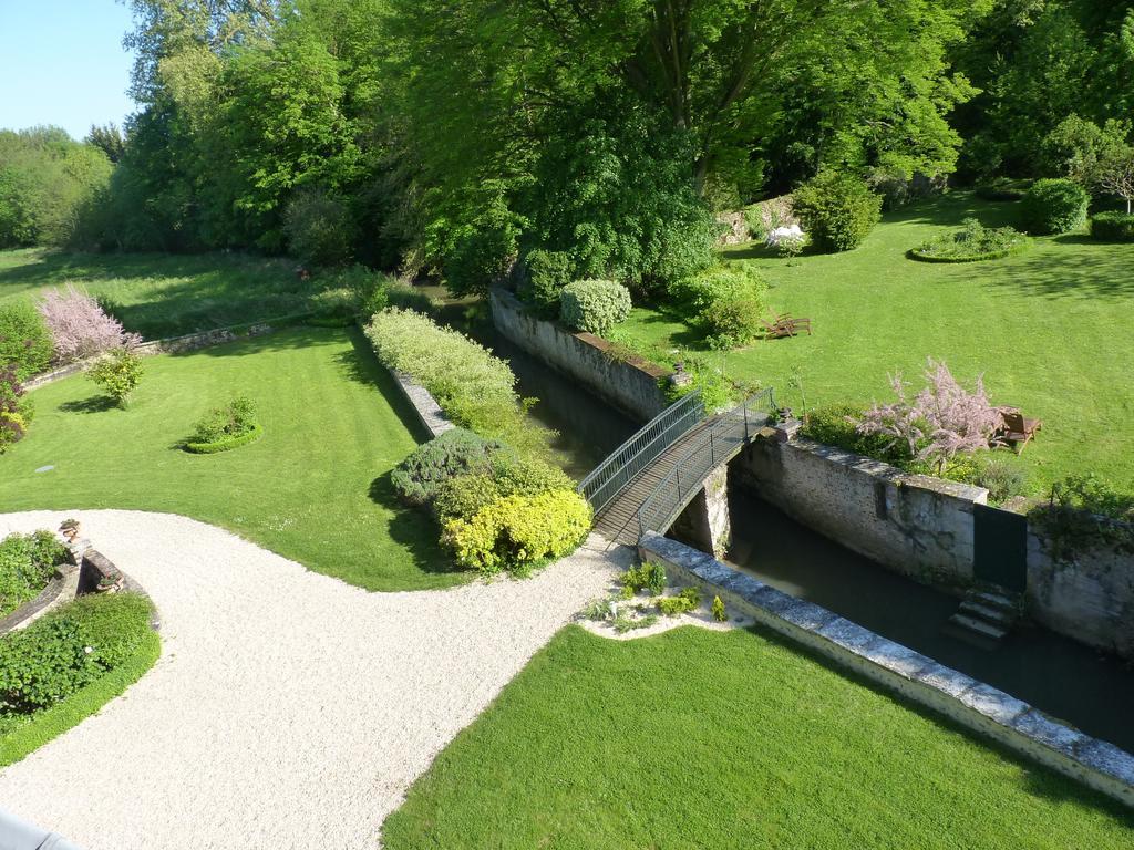Le Clos Saint Nicolas Château-Renard Exterior photo